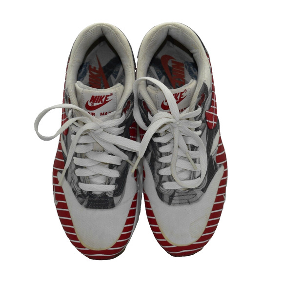 B0 Auth NIKE Air Max 1 x Wasafu Men/Boys Hispanic Heritage Month AH7740-100 Sz 4 main image 6